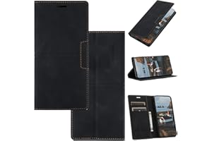 OKZone Funda para Xiaomi Redmi Note 7/Note 7 Pro, Funda Libro Xiaomi Redmi Note 7/Note 7 Pro, Funda Móvil Xiaomi Redmi Note 7/Note 7 Pro Magnético Carcasa Libro con Tapa de Cuero Piel (Negro)