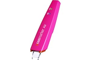 Lápiz Escáner Scanmarker Air - Lector y destacador OCR Digital - Inalámbrico - Compatible con Mac Win iOS Android (Rosa, Scanmarker Air)