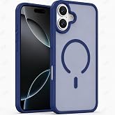 Ehr. iPhone 17 ile Uyumlu MagSafe Kılıf, Mıknatıslı Kablosuz Şarj Destekli, İpeksi Dokulu Sert G&ouml;vde, Kamera Korumalı Premium