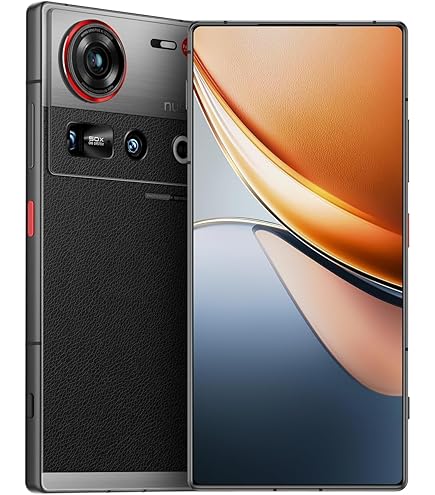 NUBIA Z80 ULTRA, 512GB, 16GB RAM, BLACK : Buy Online at Best Price