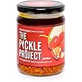 The Pickle Project - Dalle Khursani Pickle 450g | Hot & Spicy Sikkim Dalle Chilli Pickle | No Artificial Preservatives | Homemade Fiery Red Chilli Pickle | Authentic Taste of Darjeeling