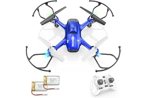 Wipkviey T16 Drone per Bambini-Primo mini Droni di un Bambino, Quadcopter Giocattolo RC, Hover Automatico, 3D Flip, Miglior Compleanno e Natale per 8-12 anni