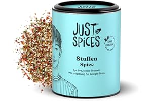 ‎JUST SPICES Just Spices Stullen Spice I Würze belegte Brote mit 13 leckeren Zutaten in einem Gewürzmix I Gewürzdose, 50 g