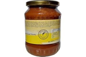 BALTIC HONEY SHOP Pure Raw Honey 1 kg (Wild Forest)