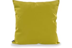 HOCK Classic Uni Outdoor Kissen inkl. Füllung 50x50cm grün