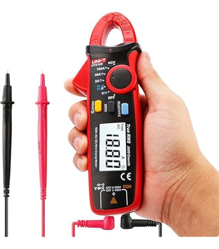 Fluke A283FC Wireless Stromzange - CAT III 1500V Für Gleich- Und Wechselstrom