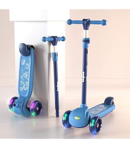 Y Fliker F1 Flow Kids Drifting Scooter 3 Wheel Kick Scooter Carver