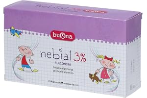 Buona Nebial Soluzione ipertonisk saltlösning 3% 20 Flaconcini Da 5 ml
