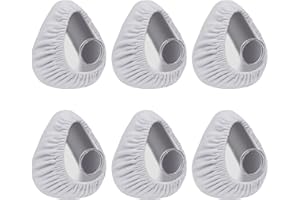 Full Face Mask Liners(L), Reusable Cushion Covers Compatible with AirFit F20& AirTouch F20 for Reducing Red Mark, NOT for Mirage Quattro& F30 Mask - Pack of 6, Great-Value Supplies by BlessEase