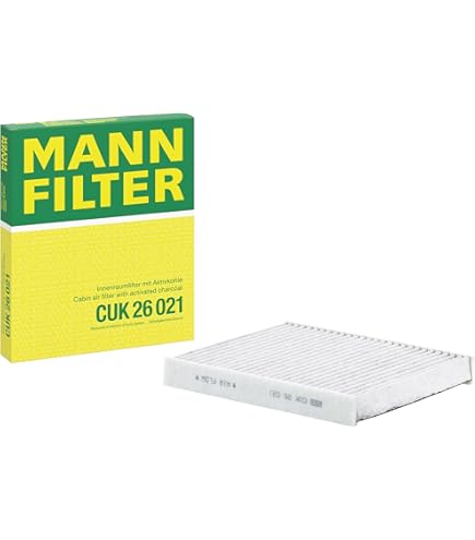 MANN-FILTER Calidad Original Filtro De Aire MANN-FILTER C 22 267 - Para Automóviles Y Vehículos De Transporte | Calidad Original OE Filtro C 22 267 Para Motor Diésel Y Gasolina