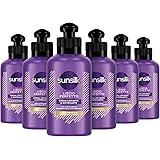 Sunsilk, Crema Districante Liscio Perfetto, Crema per Capelli Lisci a Lungo, Senza Risciacquo, Formula Active Fusion con Olio