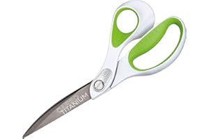 Westcott 16445 00 Carbo Ciseaux avec revêtement en nitrure et poignée antidérapante 23,8 cm