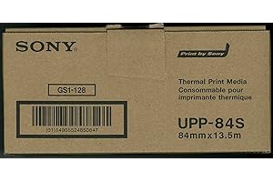 UPP-84S Caja 10 rollos papel original SONY B/N