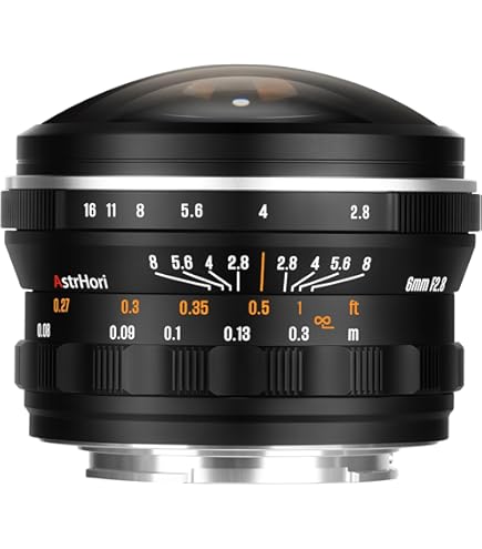 Nikon 16Mm F/2.8D Af Fisheye-Nikkor : Amazon.it: Elettronica