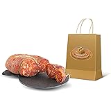 Moretti® Soppressata Stagionata Artigianale | Salame Tradizionale | Prodotto In Calabria (Piccante 1 confezione 300gr circa)