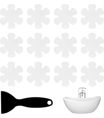20Pcs Anti-slip Bathtub Decals Stickers Bath Shower Safety Treads For Tubs Floor