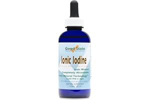 Good State - Liquid Ionic Iodine (600 Servings at 500 mcg) (4 fl oz)