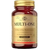 Solgar Multi-One Multinutrient | Daily Wellness | 30 Tablets | 100% VRN of vitamins and minerals &middot; With chelated minerals for