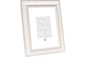 Deknudt Frames S221H1 15 x 20 cm cornice bianco di legno
