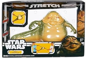 CHARACTER OPTIONS STAR WARS GIANT JABBA THE HUTT STRETCH TOY. STRETCH ARMSTRONG, AMAZING STRETCHY FUN. FULLY STRETCHABLE JABBA THE HUTT. IDEAL PRESENT FOR GIRLS, BOYS & STAR WARS FANS