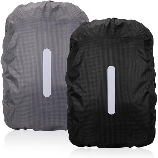 LAMA Parapioggia Per Zaino, 2 Pacchi Impermeabile Outdoor Zaino Parapioggia Reflective Copri Zaino P 2686687