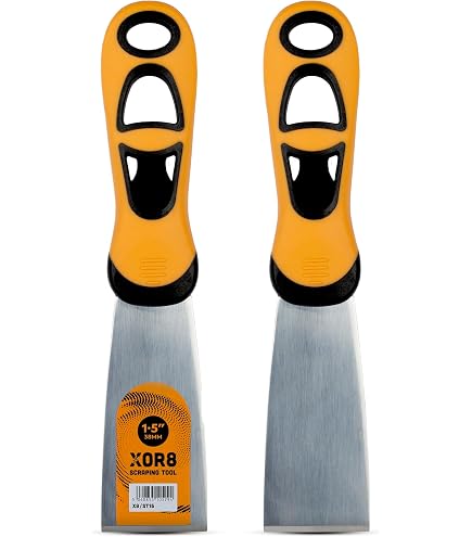 Amtech 100mm (4 Inch) Scraper Tool With Soft Grip Handle - Rust Resistant Blade - View #6