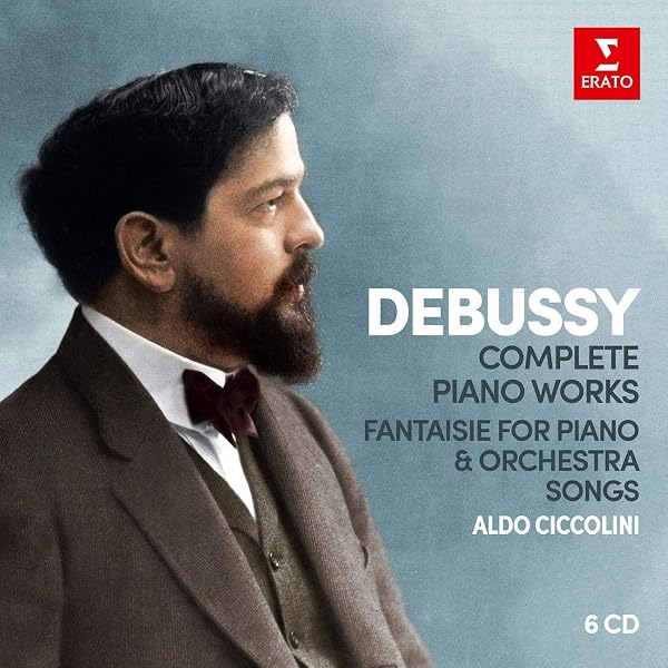 Debussy: The Complete Piano works: Amazon.co.uk: CDs & Vinyl