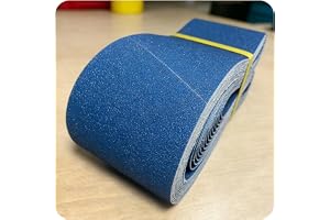 GZKTY Slipband 100 x 915 mm | 15 stycken | Korn 60