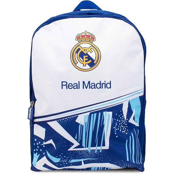 Safta Real Madrid 1ère équipe 24/25 - Sac à Chaussures Moyen