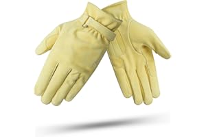 DEGEND Laps | Gants Moto Cuir pour Hommes - Gant Moto d'Été en Cuir 100% Souples Et Confortables avec Insert en Kevlar pour Une Protection Maximale - Homologués CE - Accessoires Moto