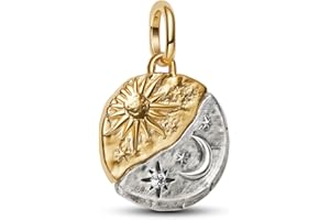 TCZNAF Crâne de Citrouille Animal Charms Halloween Pendentif Pour Bracelet Européen Femme et Perles Pour