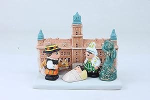 PROPOSTE RELIGIOSE Pesebre del Mundo de Cerámica de la Colección Pintado a Mano (Polonia)