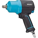 Hazet 9012EL-SPC Druckluft-Schlagschrauber, max. Lösemoment 1700 Nm, Vierkant 12,5 mm (1/2 Zoll)