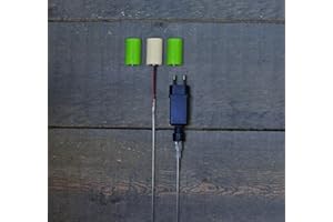 Coen Bakker Batterie Netzteil Adapter 3X C Baby LR14 Batterien 4,5V Wandler 4m Kabel Netzteil
