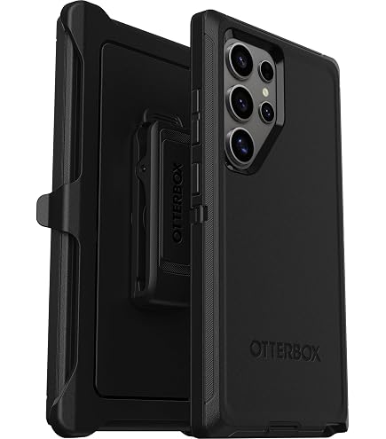 OtterBox Defender Pro Series Case For Samsung Galaxy S21 Ultra 5G – Black (Case Only)