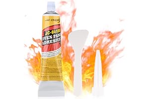 Värmebeständigt lim, 100 ml värmebeständigt silikon i svart, högtemperatur silikon för kaminer, ugnar, mikrovågsugnar, indukt