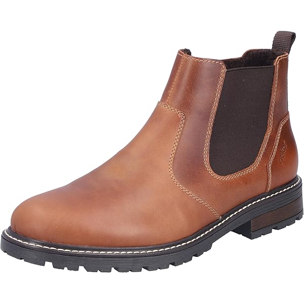 Rieker Heren 13757 modelaarzen, bruin, 42 EU