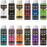 Genel 12 Adet Cadence 70 Ml Akrilik Boya Seti/Set-3 &Ccedil;ok Renkli Tek Ebat