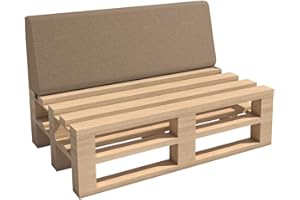 chilly pilley Cuscino Per Mobili In Pallet Cuscino Da Giardino Cuscino Per Interno Esterno Lavabile Sfoderabile Cuscino Del Sedile Cuscino Dello Schienale Taglio Obliquo