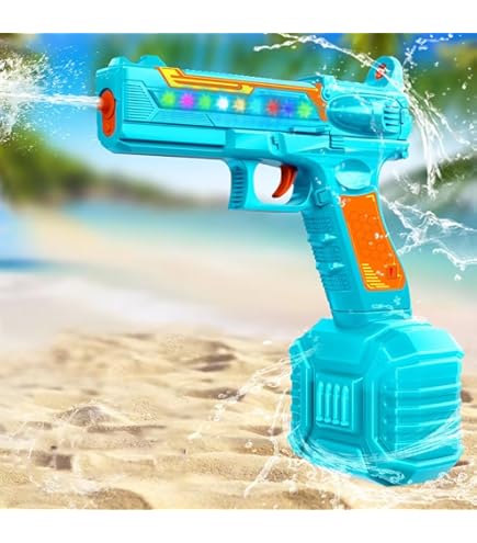 Pistola De Agua Automática Pistolas De Agua Elu00e9ctricas Squirt