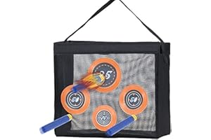 Toyer Foam Blasters - Borsa portatile per bersagli per esercitazioni, per pistole Nerf N-Strike Elite/Mega/Rival Series