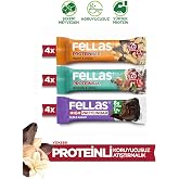 Fellas Protein Bar, Karma Kutu (3 &Ccedil;eşit), 32gr x 12 Adet