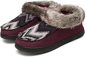 Mishansha Zapatillas Casa Mujer Pantuflas Invierno Zapatillas Estar Por Casa Antideslizante Tallas 36-43 EU