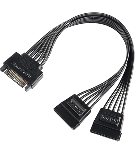 Câble Adaptateur De Disque Dur Neeyer SATA III Pour Disque Dur / SSD 3 5 2 5 12 V 2a 20 Pouces