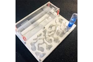 Ant Farm Educational Formicarium für LIVE Ameisen Reagenzglas Feuchtigkeit großer Raum Acryl Ameisennest, Insektenameisen Villa House Ants Ecological Workshop (Weiß)
