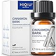 HIQILI Cinnamon Essential Oil,Pure Natural for Diffuser,Massage-10ml
