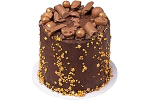 DESSERTS DELIVERED The Multi Layer Chocolate Fudge Cake | Delicious Handmade Cakes | Freshness Guaranteed | Baked Daily by Professional Bakers | For All Occasions | Serves 10