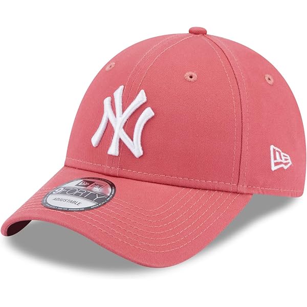 MUSE 【NEW ERA/ニューエラ】9TWENTY Yankees CAP New Era New York Yankees MLB League Essential Wine Red Adjustable