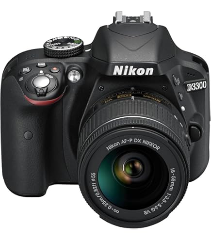 Nikon D3500 Digital SLR im DX Format mit AF-P DX 18-55mm VR