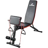 Sporsize Adjustable Shuttle Weight Bench &ndash; Ayarlanabilir Ağırlık ve Mekik Sehpası, 7 Sırt A&ccedil;ısı &amp; 3 Oturma Pozisyonu, Katlana